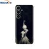 Для Samsung S24 FE Чехол Мягкий Прозрачный Силиконовый Бампер Ударопрочная Задняя Крышка Телефона Для Samsung Galaxy S24 FE Ultra Plus S24FE S24+