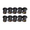 Cowl Fastener 4/5/6mm Rubber Well Nuts M4/M5/M6 Motorcycle Windscreen Fastener Windshield Screws