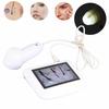 Scalp Moisture Tester 5 Inch Rechargeable Scalp Hair Follicle Oil Moisture Magnifying Detector Analyzer Skin Pigment Tester