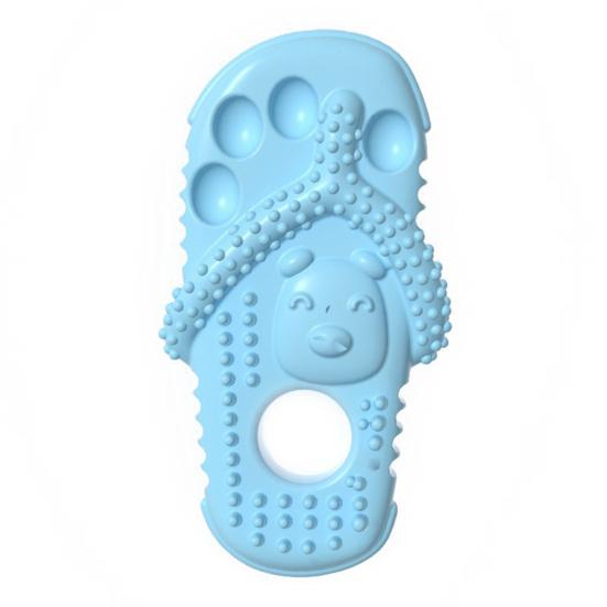Dog Teething Toy Scentless Relieve Boredom Emotional Comfort Pet Puppy Chew Squeaker Grinding Toys for Training
