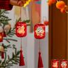 Год Лошади 2026 Новогодние фонари Ручной работы Портативные фонари Китайские подвесные фонари Декор для вечеринки