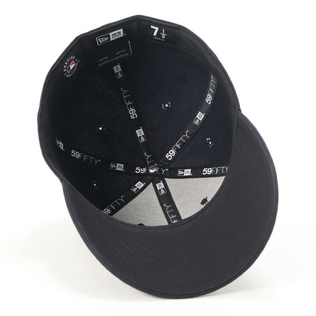 Кепка 59FIFTY Boston Red Sox Navy [New Era] предварительно изогнутая 55,8 см