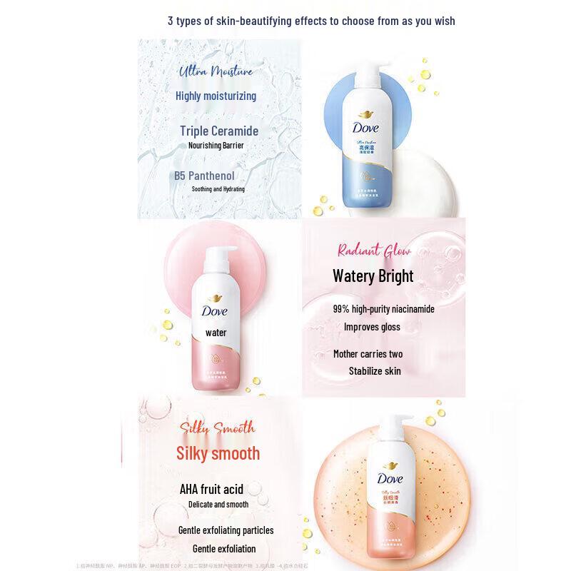 Dove Увлажняющий гель для душа «Цветок вишни»