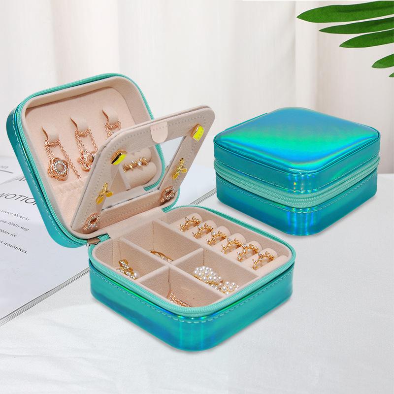 Portable Storage Jewelry Box Earrings Necklace Ring Jewelry Box Jewelry Storage Jewelry Box