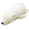 Nemunemu Animals Lucky Body Pillow БОЛЬШОЙ Белый Медведь Плюшевая Игрушка Белый Медведь Очень Большой