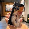 Чехол для Xiaomi 14 Pro Прозрачный Креативный Мягкий Силиконовый Чехлы для Телефона Для Xiaomi 14 Mi 14 Mi14 Задняя Крышка Для Xiaomi Mi14 Pro Чехлы
