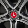 75MM Car Styling Wheel Center Covers Hub Caps Replacement For Mercedes Benz W211 W203 W204 W210 W124 AMG W202 CLA W212 W220 W205 CR1