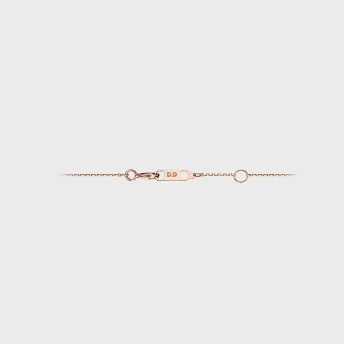 [Worn by Go Yoon-jung] Miss Doo Lab Diamond Gold Necklace JDRNR5F40HC