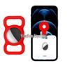 Силиконовый чехол-ошейник для питомцев для Apple AirTag - Защитный чехол от потери для кошек и собак