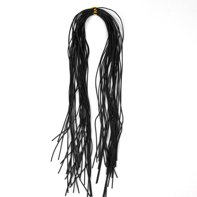 1 упаковка, 1 мм, круглая силиконовая резиновая веревка, привязывающая ножки для приманки для рыбалки, юбки, материал