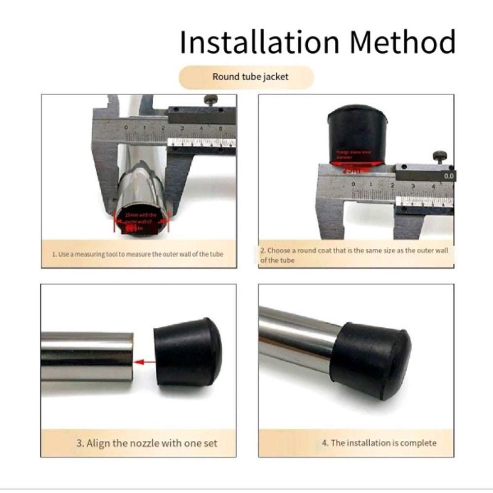 1 шт., ножки для мебели, круглая пробка для труб, защитные накладки на пол, накладки на торцы трубок, новые колпачки для ножек стула