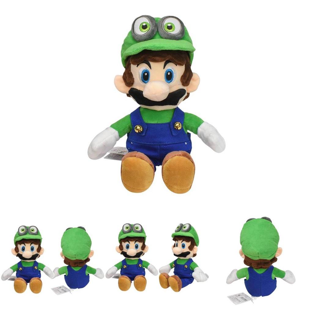 Cute And Cozy Luigi Plushie Made Of High-quality Plush Material And Filled With Pp Cotton Perfect For Gaming Fans