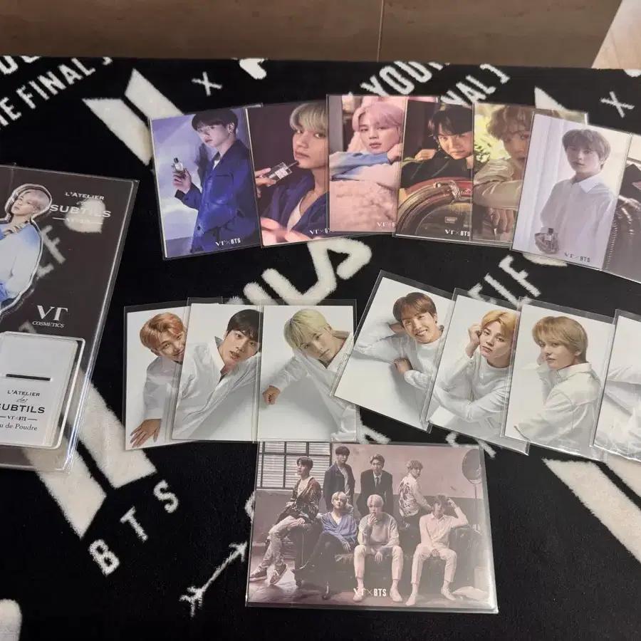 BTS Bangtan Boys VT Cosmetic photocard Other batches