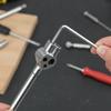 Torque Amplifier Hexagonal Bit Adapter Heavy Duty Wrench Extension Bar  Furniture Installation
