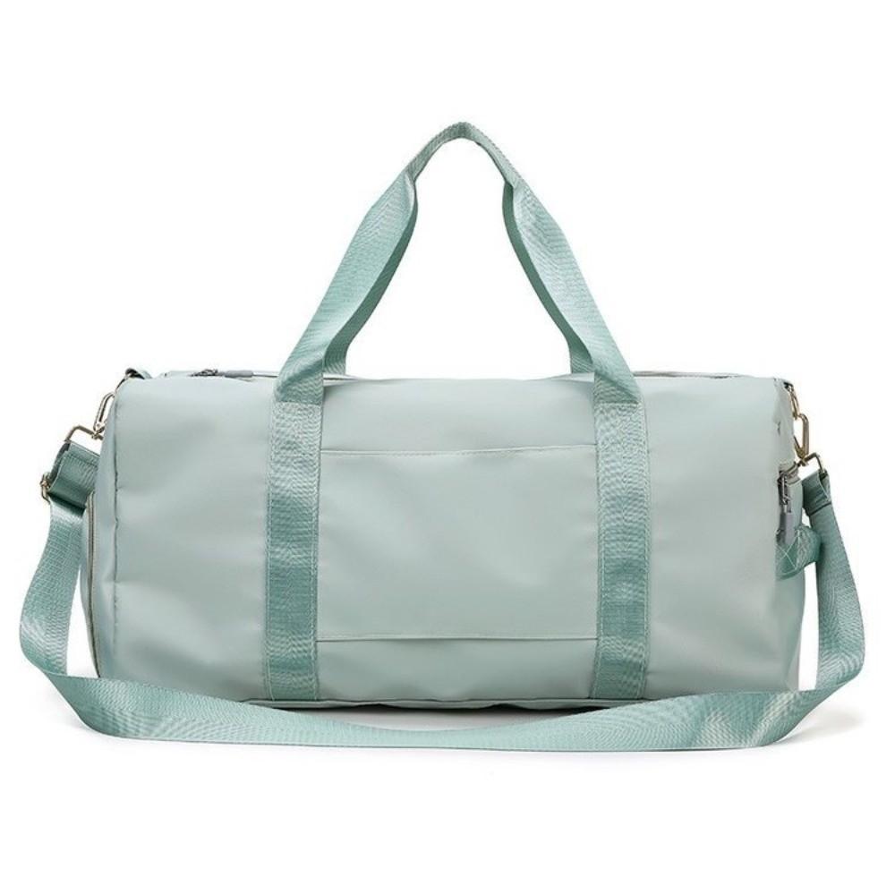 Oxford Nylon Duffle Bag Multi-functional Gym Shoulder Bag Foldable Travel Luggage Bag Girl