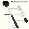 Extendable Cactus Back Scratcher with 1/4-inch & 1/2-inch Spikes, Retractable One-Hand Itch Stick for Men & Women, Durable PVC