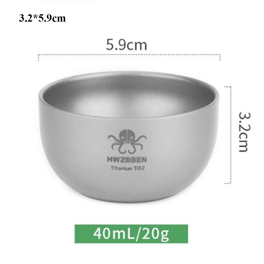 Environmental Outdoor Camping Fork Portable Light Titanium Cookware Outdoor Tool