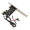 Computer Power Reset Switch PCIE Card Precise Control Thickened Gold Pin APP Remote Control PCIE Card for Desktop PC