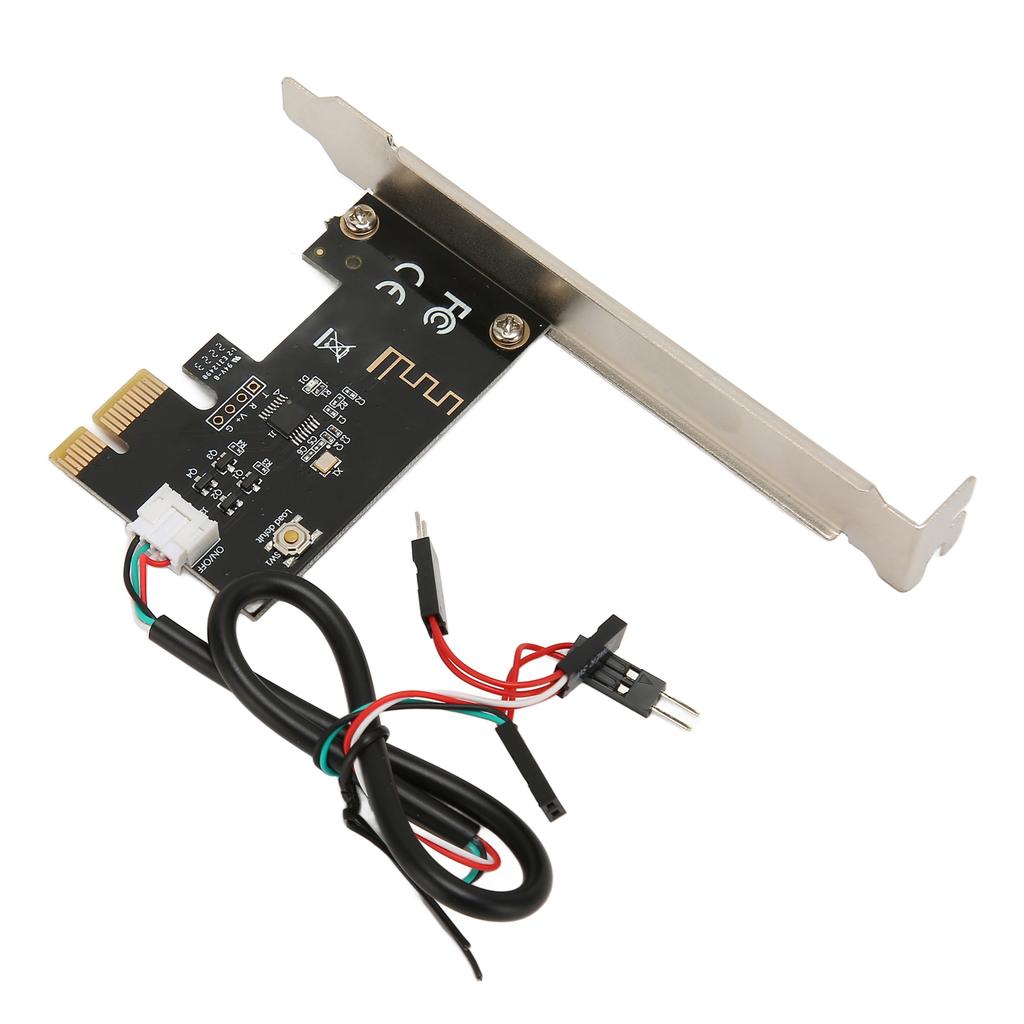 Computer Power Reset Switch PCIE Card Precise Control Thickened Gold Pin APP Remote Control PCIE Card for Desktop PC
