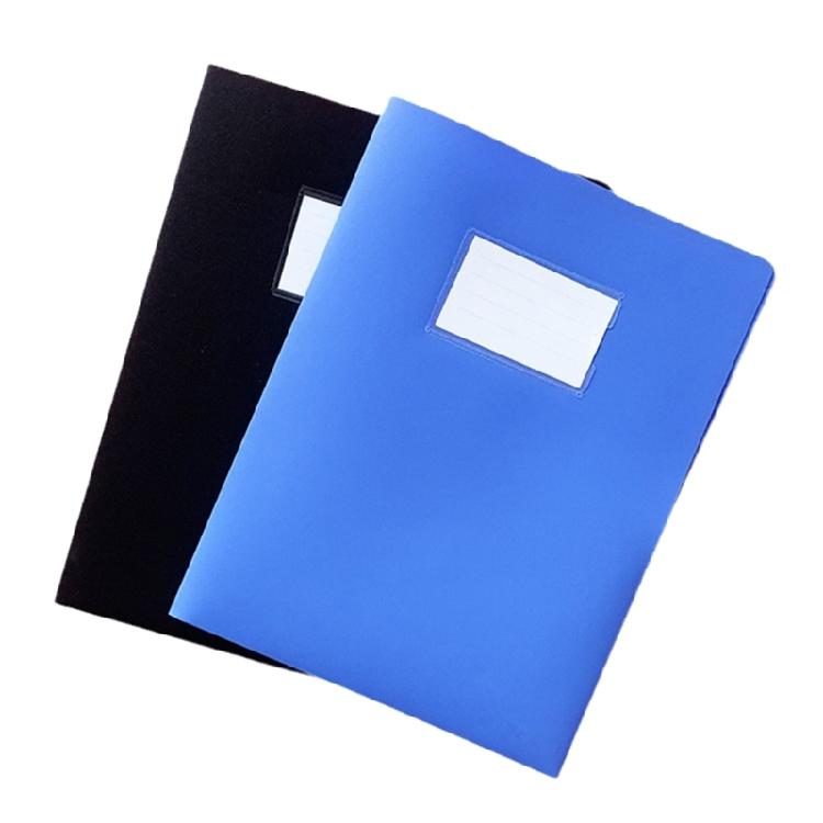 Папка для бумаг формата Letter с прозрачным окном для этикетки, офисная папка для документов
