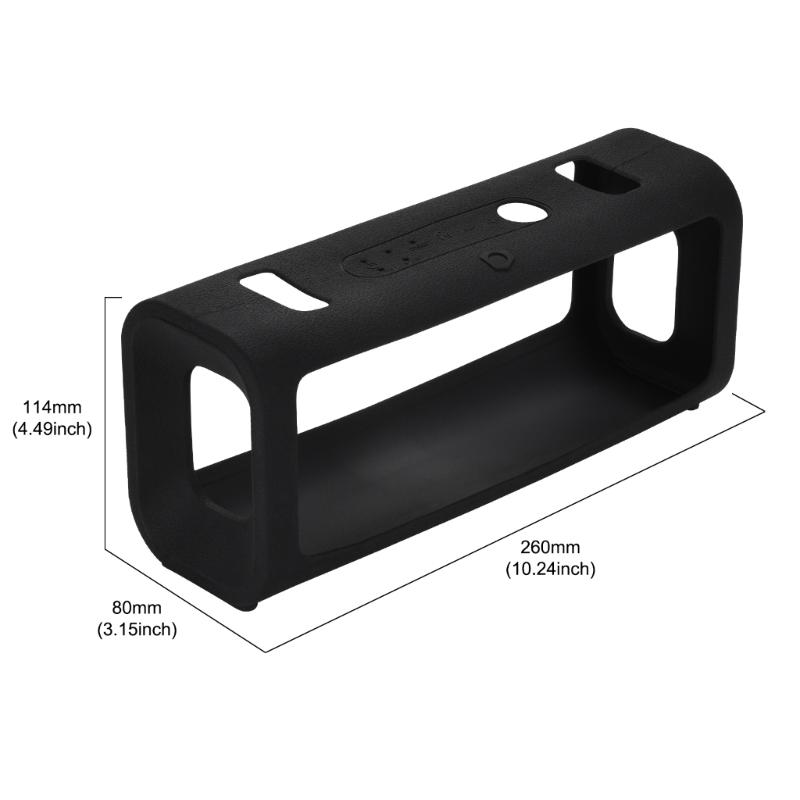 Silicone Protective Case for ULT Field 3 Speakers with Shoulder Straps, Dustproof and Shockproof Speakers Guard