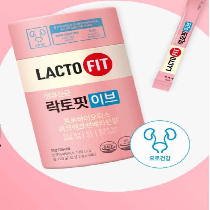 Лактофит Лакто Фит Ева Пробиотики 60шт 120г