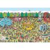 108 Piece Jigsaw Puzzle - Find Wally Amusement Park (Mini), Popular Korean Puzzle