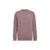 Adidas Originals Crew Neck Long Sleeve Logo Sweatshirt Men Tops Red HJ7991