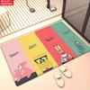 cartoon animal Large Room Carpet Non Slip Cartoon Kids Bedroom Living Room Floor Mat Home Decor Children's Play Carpet cool rugs