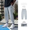 Men's Straight-Leg Sports Pants, Loose Sweatpants, Basketball Training Pants, Running Jogger Casual Pants