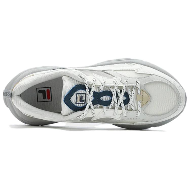 Fila Mars 1S Модные Универсальные Трендовые Удобные Низкие Повседневные Кроссовки Мужские кроссовки Белые F12M422107FSA