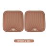 AEK4   Car Seat Driver Leather Anti-slip Breathable Cushion Pad For KIA Ceed Sportage Rio K5 K2 Optima Cerato Proceed Venga