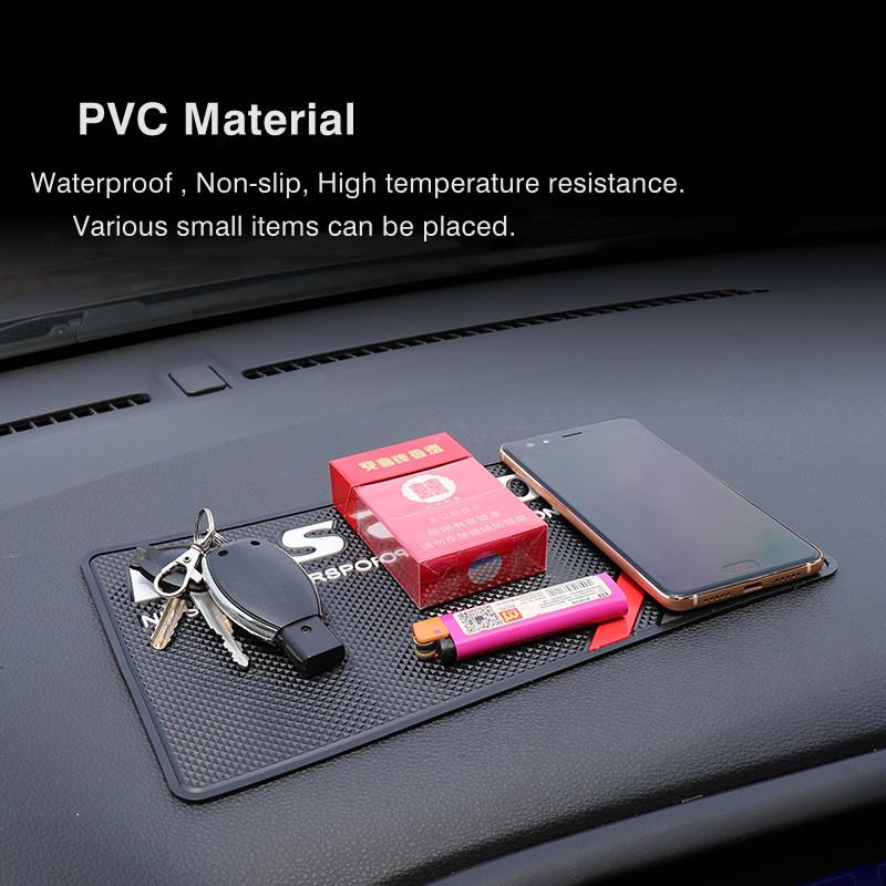 Car Non Slip Mat Sticky Anti Slip PVC Pads Accessories For Jeep Grand Cherokee Wrangler JK Gladiator Compass Renegade Patriot Li AMY1