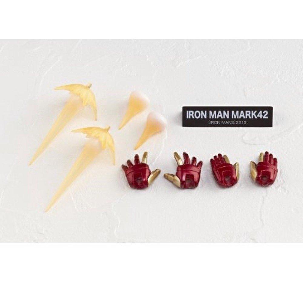 Специальные эффекты Revoltech 049 Iron Man 3 Iron Man Mark 42 окрашенная фигурка Немасштабная ABS&PVC
