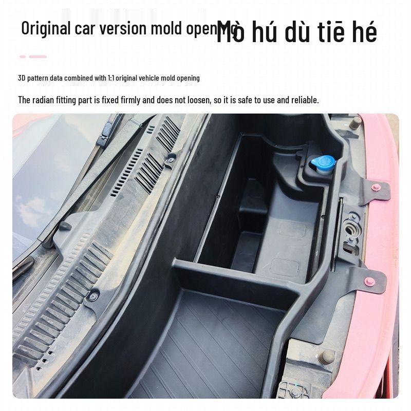Front Hood Storage Box for 18-23 Chery Little Ant