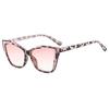 Cat Eye Sunglasses Women Men Vintage Brand Mirror Stylish Sun Glasses Female Male Unisex Lens Personality Colors