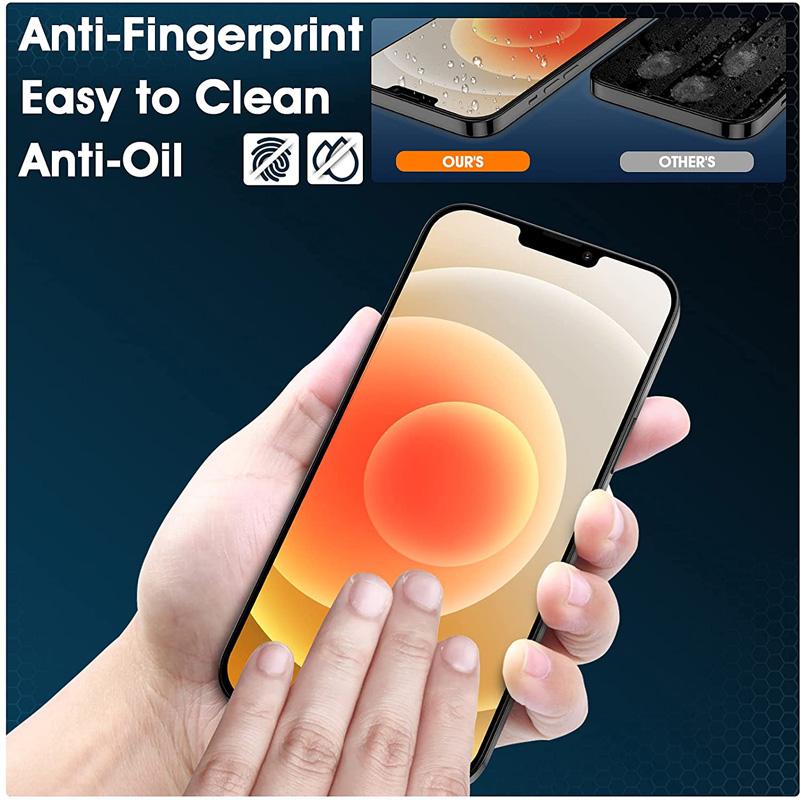 3 шт. закаленное стекло для iPhone 16 15 14 13 12 11 Pro XR X XS Max протектор экрана для iPhone 12 Pro Max Mini 7 8 6 6S Plus SE стекло