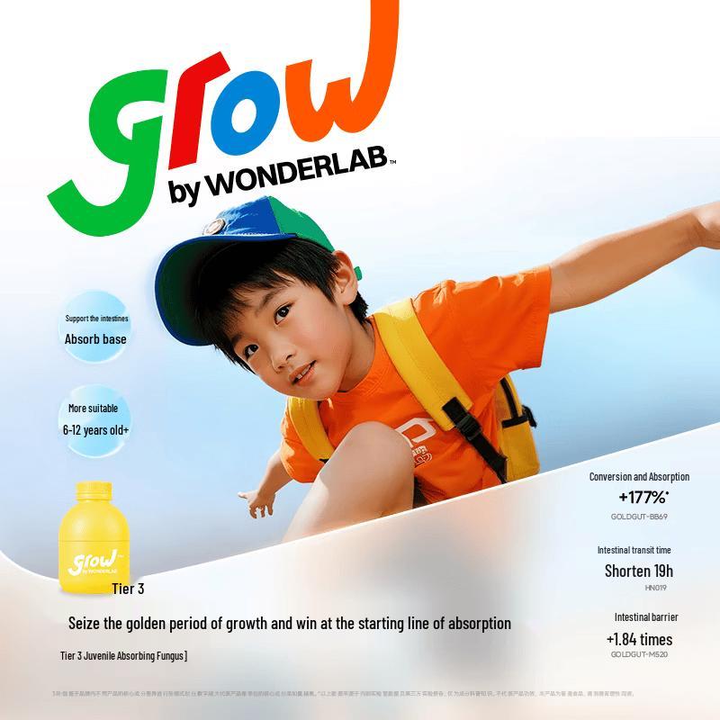 WONDERLAB Kids Probiotic & Prebiotic Supplement