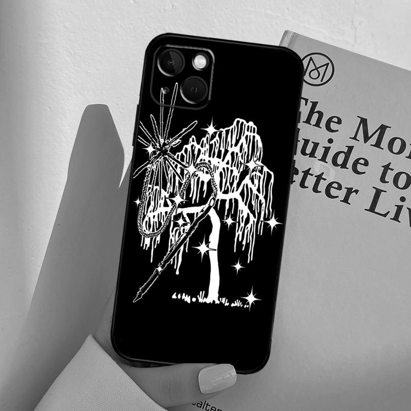 Чехол для телефона Drain Gang Для iPhone 17 16 15 13 11 12 14 Pro Max mini XR 16e 15 16 Plus 17 Air Полное покрытие