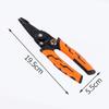 Portable Electrician's Wire Stripper Multifunctional Crimping Pliers New Bending Pliers