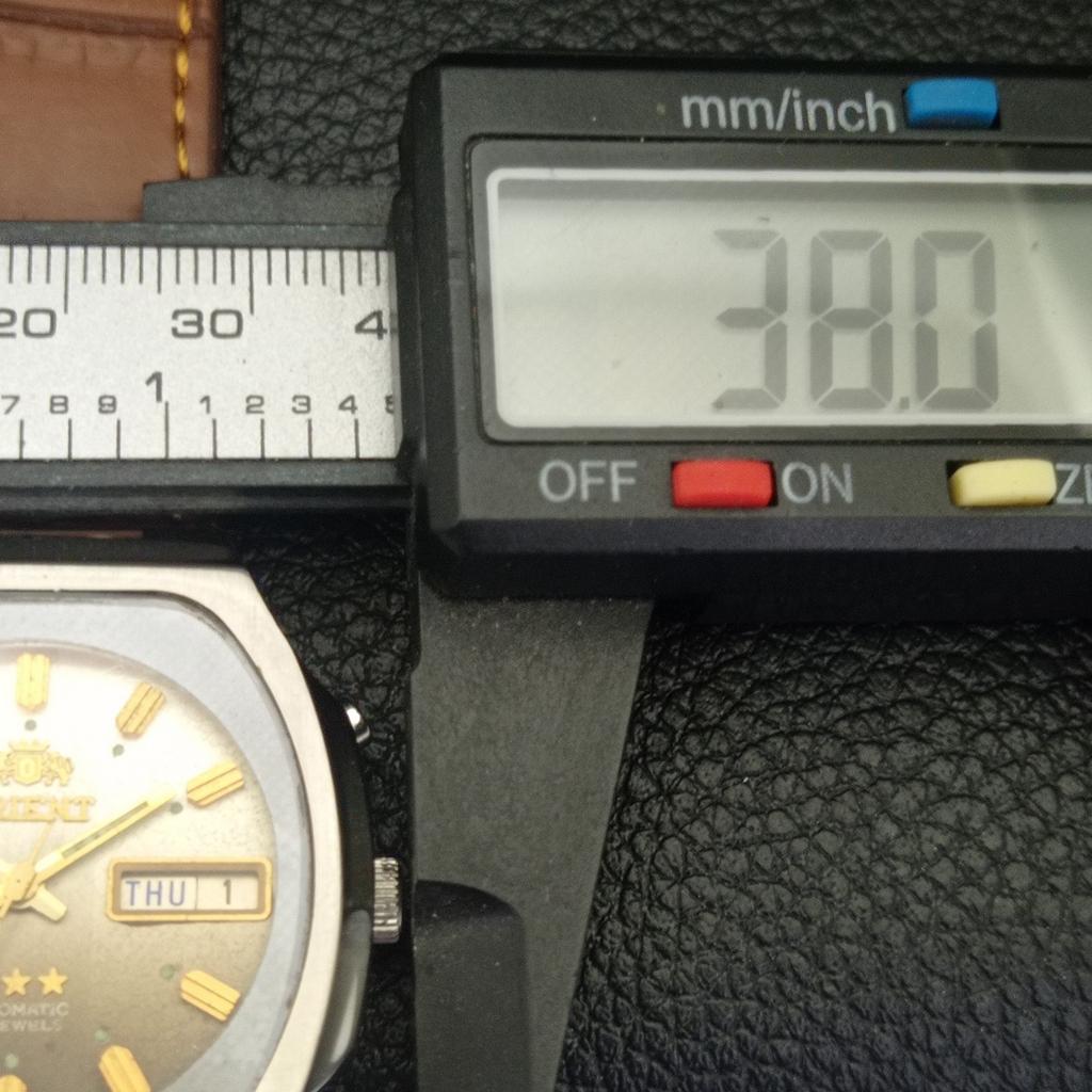 ЯПОНИЯ ВИНТАЖ ORIENT АВТОМАТИЧЕСКИЕ 46943 МУЖСКИЕ ЧАСЫ ОРИГИНАЛЬНЫЙ ЦИФЕРБЛАТ a703385-1 R213b-a703385