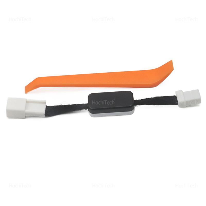 Automatic Default Start Stop Switch Car Stop Start Engine System Off Device Cable for Honda Fit Jazz GK 2015 2016 2017-2020