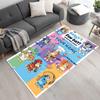 Bluey Customize Text Floor Mat Suitable for Dining Room Study room Game Room Decorate room Antislip Carpet Office home decor Gift for Festivals