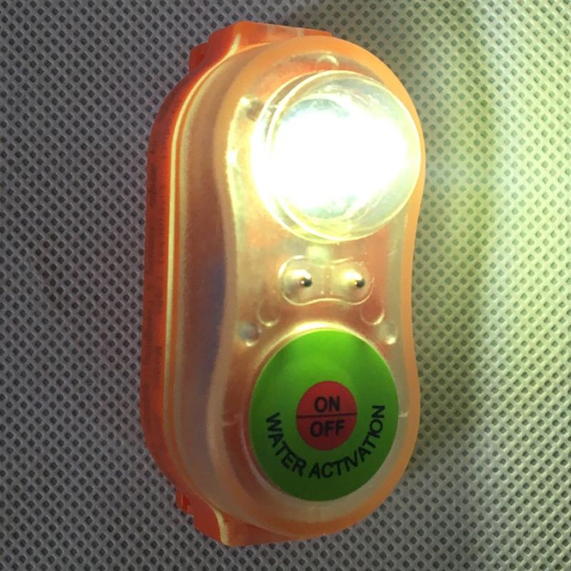 Литиевый свет для спасательного жилета Заметный Привлекающий свет Лампа Свет для спасательного жилета Для спасательного жилета На открытом воздухе Взрослый Детский Спасательный