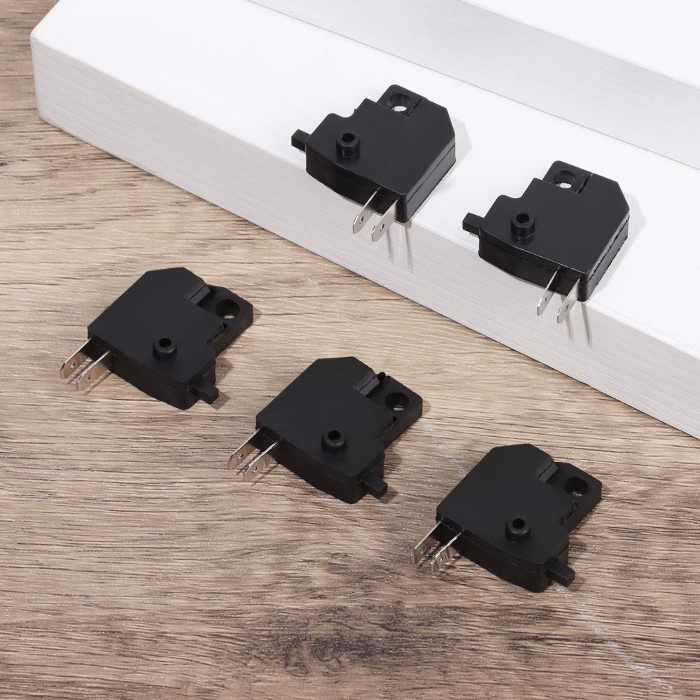 Кнопка выключателя стоп-сигнала переднего тормоза Мотоциклетный переключатель Дисковый тормоз Руль Управление