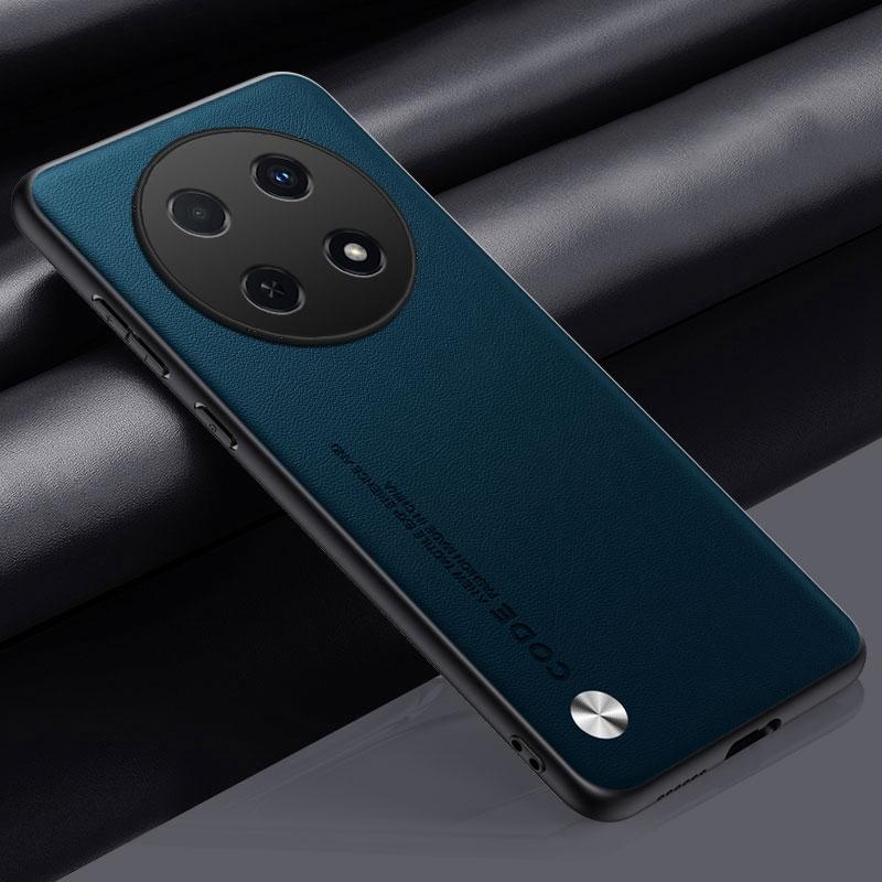Роскошный чехол из искусственной кожи для Huawei Nova 12i, задняя крышка, матовый силиконовый противоударный чехол для телефона с полной защитой для Huawei Nova12i