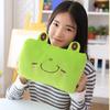 Cartoon Hand Warmers Gloves Plush Nap Pillows Cushions New Children's Plush Pillows  Adults