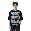 Мужские футболки Li Ning Черные с круглым вырезом Умеренный прямой крой AHSU207-2
