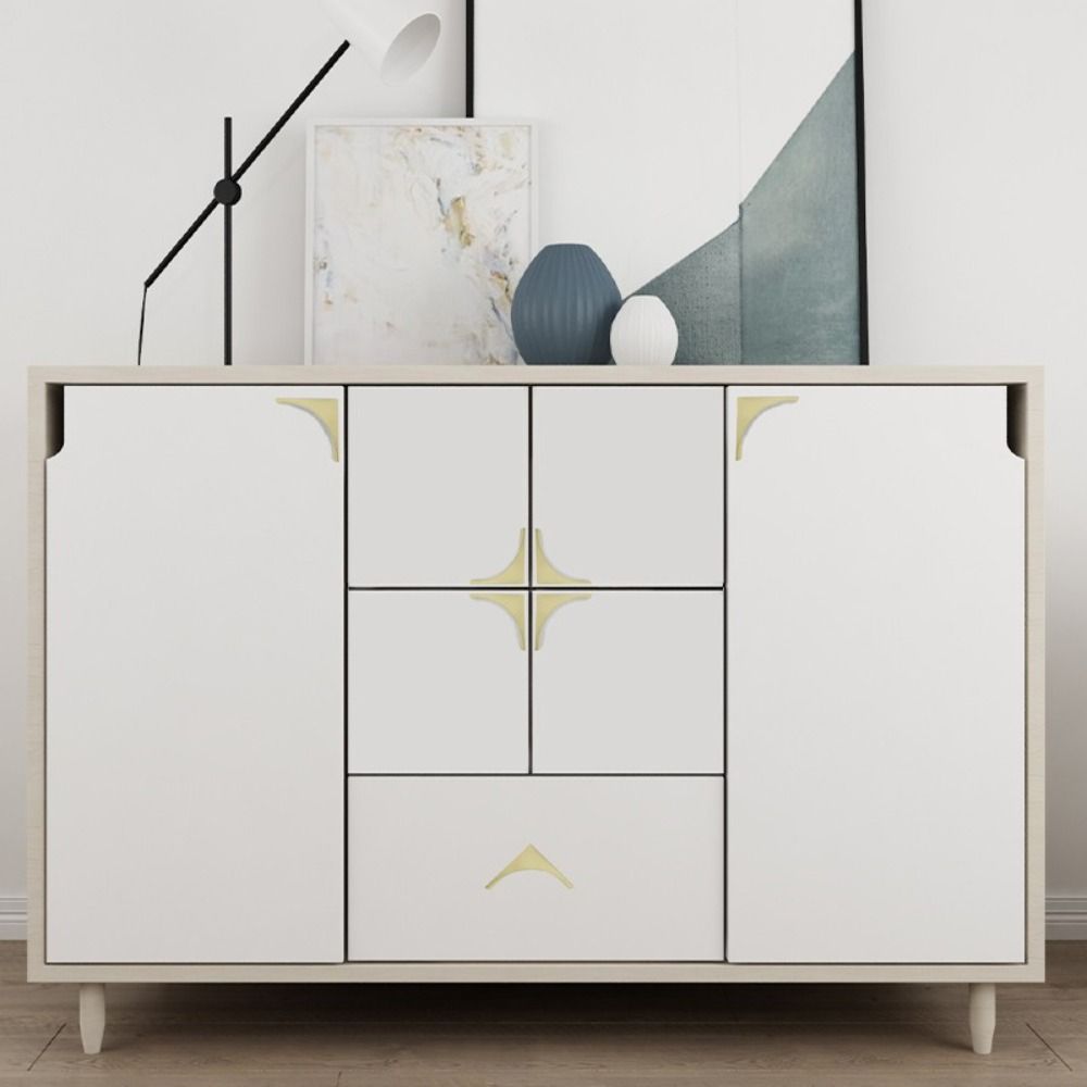 Антикоррозийная Ручка Дверцы Мебельной Четверти Двойное Отверстие Ручки для Шкафов Мебельная Ручка Шкаф