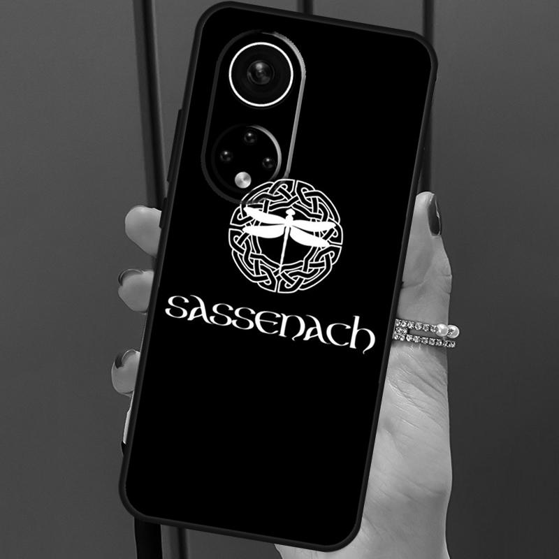 Outlander Sassenach Dragonfly Case For Honor Magic 6 Pro 5 Lite 50 70 90 X6 X7 X8 X9 Honor X6a X7a X8a X9a X8b X9b Cover